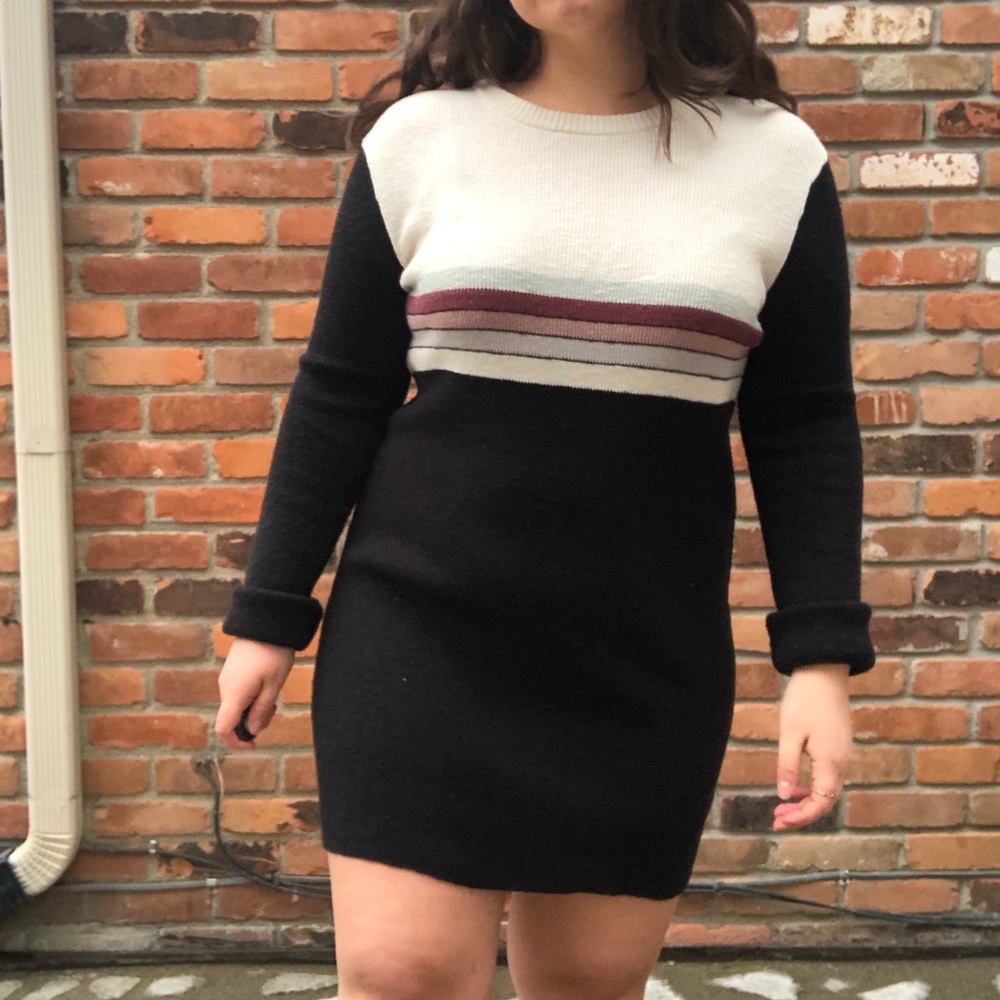 Free People Sweater Dress